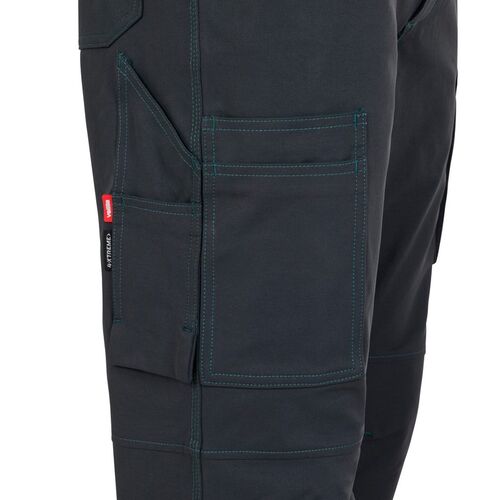 Pantalón elástico multibolsillos Mod. 4-XTREME Gris Oscuro (42) Talla XL