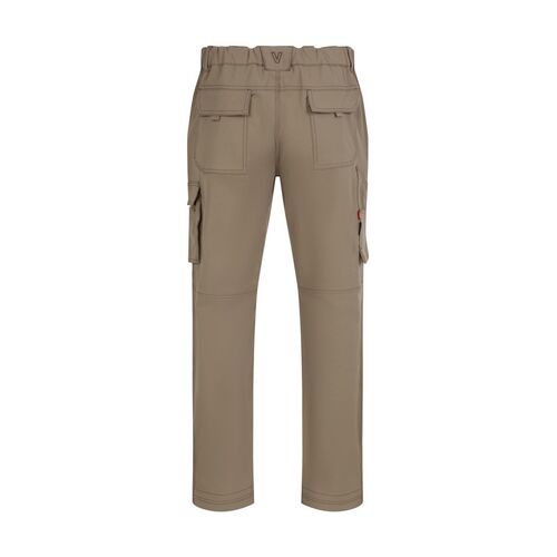 Pantalón elástico multibolsillos Mod. 4-XTREME Beige Arena (46) Talla S