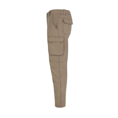 Pantalón elástico multibolsillos Mod. 4-XTREME Beige Arena (46) Talla S