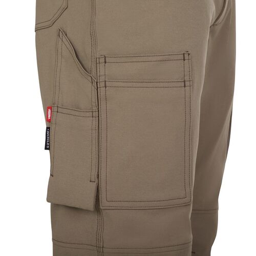 Pantalón elástico multibolsillos Mod. 4-XTREME Beige Arena (46) Talla S