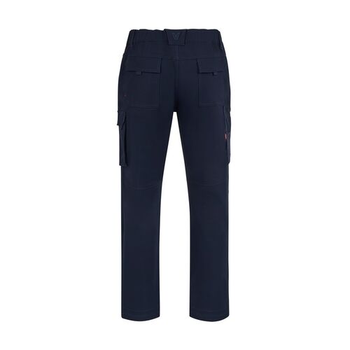 Pantalón elástico multibolsillos Mod. 4-XTREME Azul Navy (61) Talla M