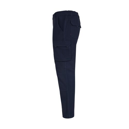 Pantalón elástico multibolsillos Mod. 4-XTREME Azul Navy (61) Talla M