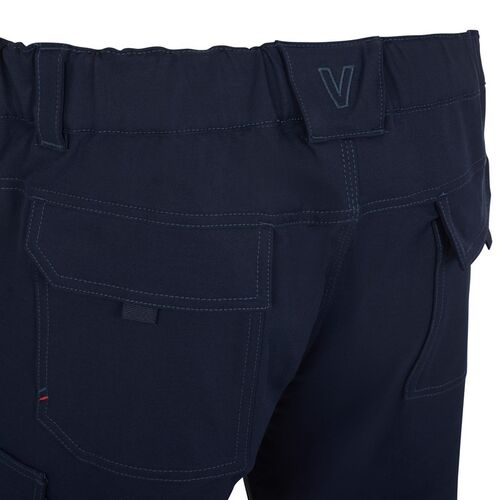 Pantalón elástico multibolsillos Mod. 4-XTREME Azul Navy (61) Talla M
