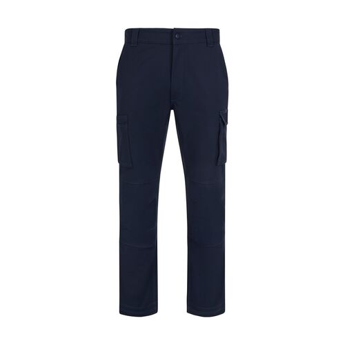 Pantalón elástico multibolsillos Mod. 4-XTREME Azul Navy (61) Talla 3XL