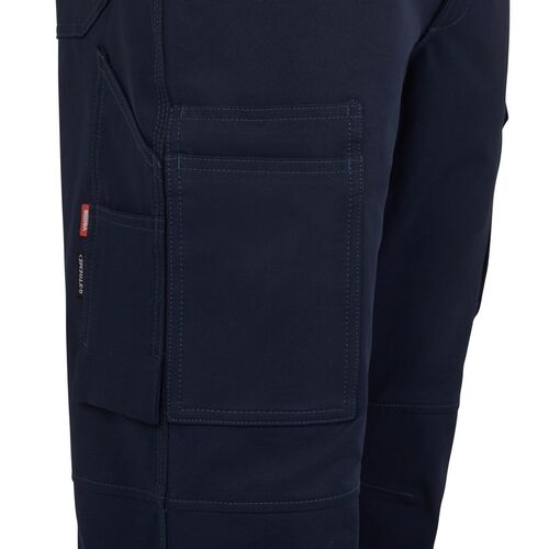 Pantalón elástico multibolsillos Mod. 4-XTREME Azul Navy (61) Talla 3XL
