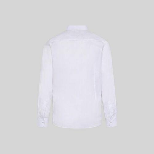 Camisa oxford manga larga de caballero (101) Blanco Talla XL