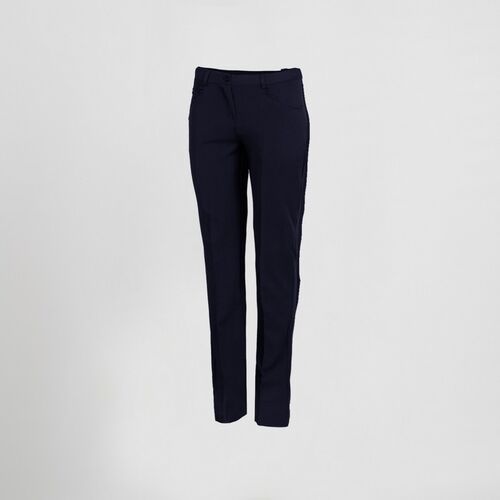 Pantalón de traje para mujer Mod. TECNO (104) Marino Talla 36