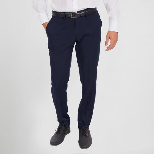 Pantalón de traje para hombre Mod. TECNO (104) Marino Talla 44