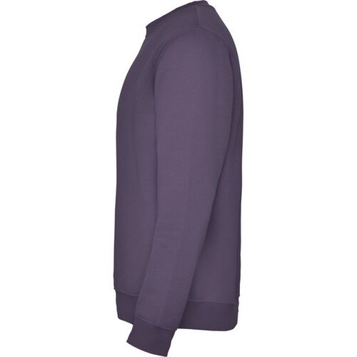 Sudadera con cuello redondo Mod. CLÁSICA (121) Lila Talla XS