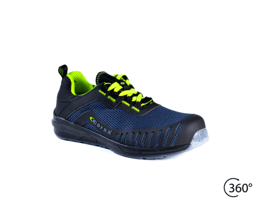Zapato de seguridad deportivo Mod. ISOMETRY S1 PS SC FO SR Talla 42