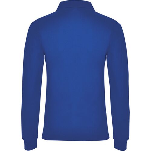 Polo de manga larga de mujer Mod. ESTRELLA WOMAN  (05) Azul Royal Talla S