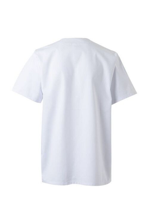 587. Camisola pijama de manga corta Blanco (7) Talla XS