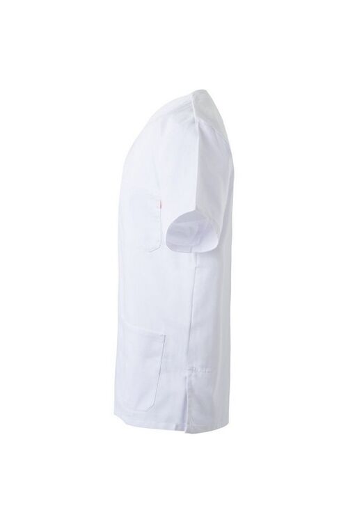 587. Camisola pijama de manga corta Blanco (7) Talla XS