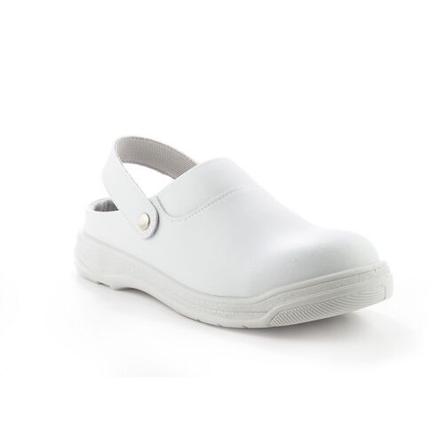 Zueco Mod. NIZZA Blanco Talla 39