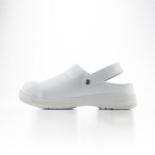 Zueco Mod. NIZZA Blanco Talla 39