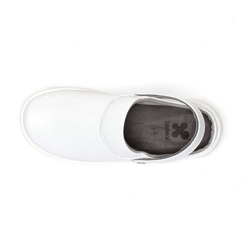 Zueco Mod. NIZZA Blanco Talla 39