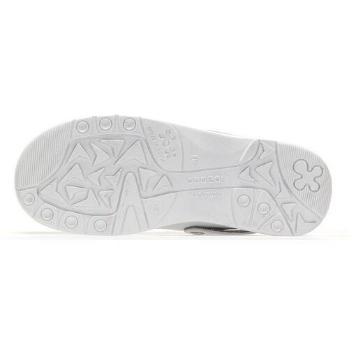 Zueco Mod. NIZZA Blanco Talla 39