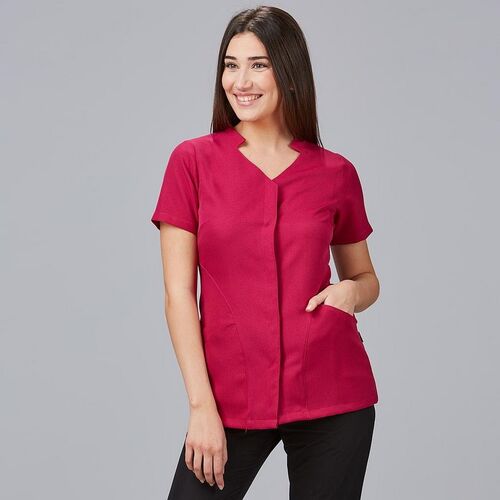 Blusa de señora Mod. ADELFA (641) Plana Pol. Frambuesa Talla XS