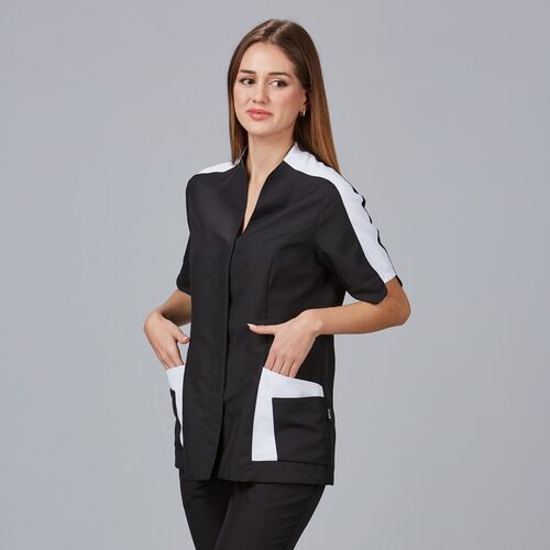Blusa de mujer Mod. POPPY (001) Negro Talla M