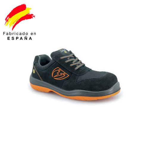 Zapato de seguridad Mod. OXIDO BLACK S1 PS SR CI FO Talla 41