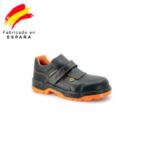 Zapato de seguridad Mod. MUNDO VELCRO S3S CI SR FO LG Talla 41