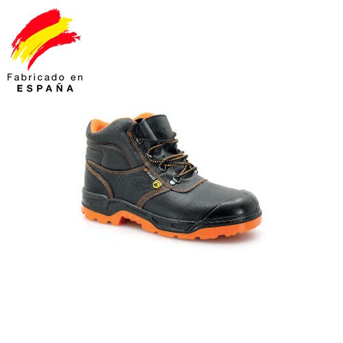 Bota de seguridad Mod. TROTTA-R METAL S3 CI SR FO SC LG