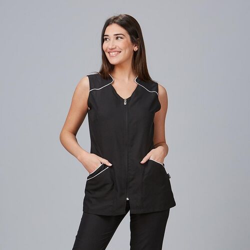 Blusa de señora Mod. BEGONIA (101) Blanco Talla M
