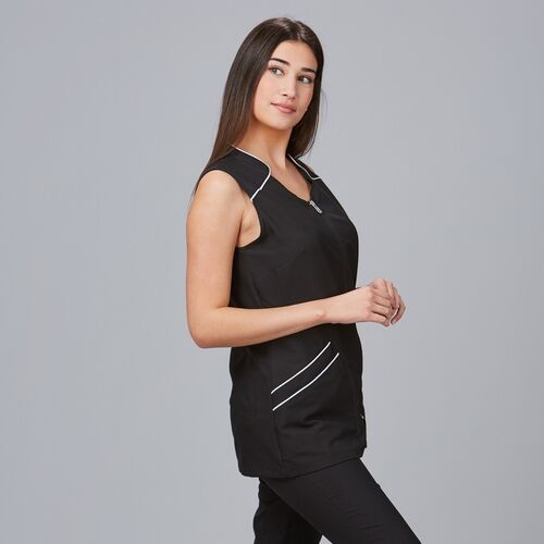 Blusa de señora Mod. BEGONIA (101) Blanco Talla M
