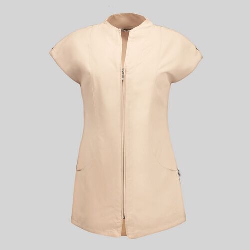 Blusa de señora Mod. CÓRCEGA en microfribra (142) Arena Talla XS