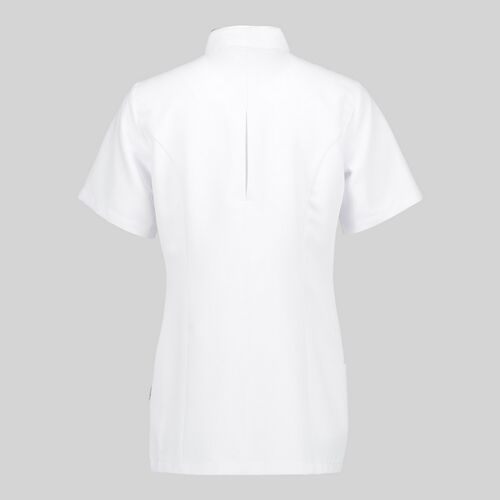 Blusa de señora Mod. MALDIVAS en microfibra (101) Blanco Talla S