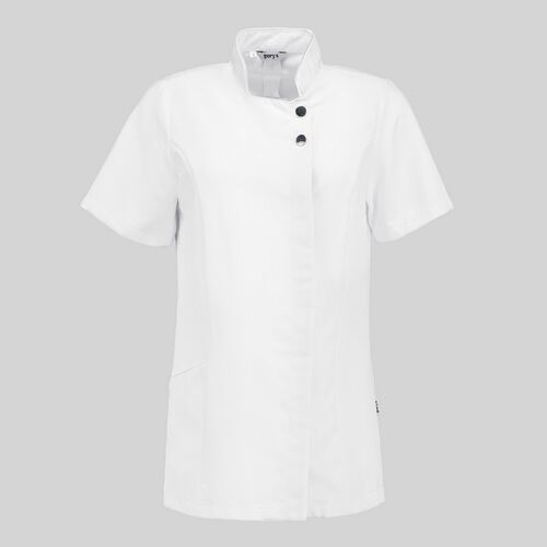 Blusa de señora Mod. MALDIVAS en microfibra (101) Blanco Talla S