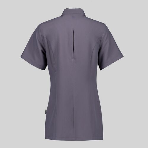 Blusa de señora Mod. MALDIVAS en microfibra (139) Gris Marengo Talla XS
