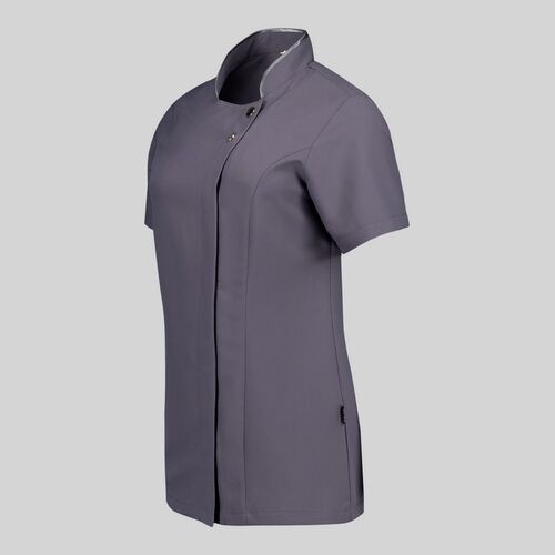 Blusa de señora Mod. MALDIVAS en microfibra (139) Gris Marengo Talla XS