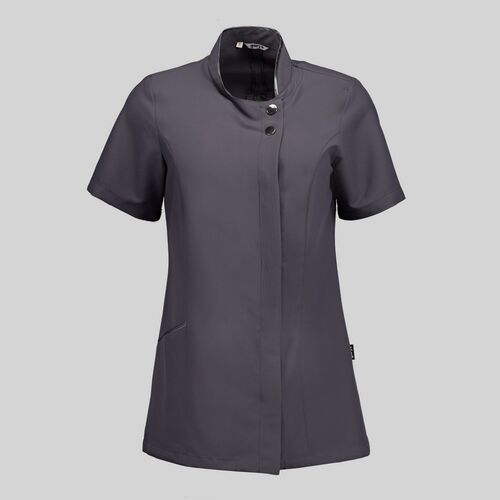 Blusa de señora Mod. MALDIVAS en microfibra (139) Gris Marengo Talla XS