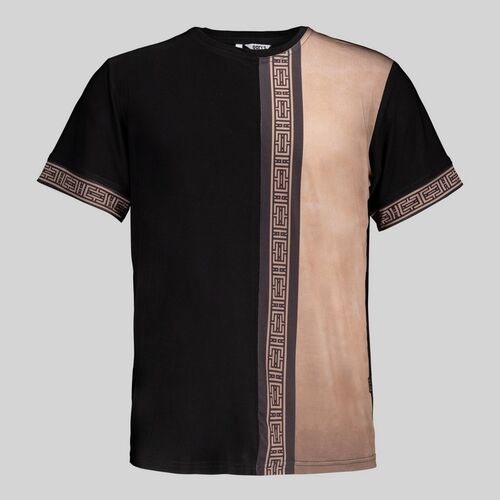 Camiseta elástica de hombre Mod. BREZO (001) Negro Talla XS