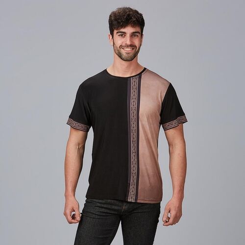Camiseta elástica de hombre Mod. BREZO (001) Negro Talla XS