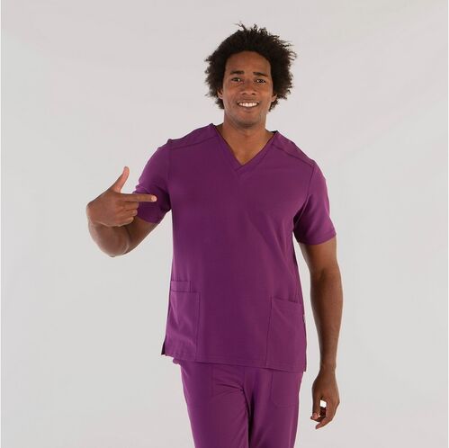 Casaca unisex Mod TADEO (136) Morado Talla YL