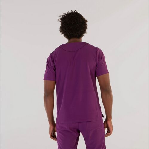 Casaca unisex Mod TADEO (136) Morado Talla YL