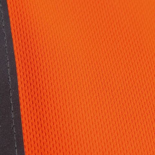 Camiseta de alta visibilidad Mod. DANGER Naranja Fluor Talla XS