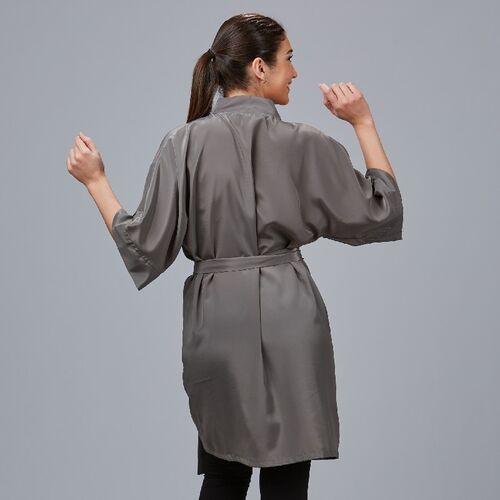 Batín unisex Mod. CANNA (139) Gris Marengo Talla M
