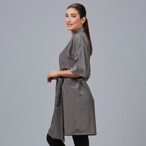Batín unisex Mod. CANNA (139) Gris Marengo Talla M