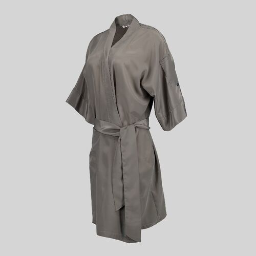 Batín unisex Mod. CANNA (139) Gris Marengo Talla M