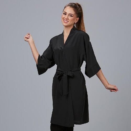 Batín unisex Mod. CANNA (001) Negro Talla M