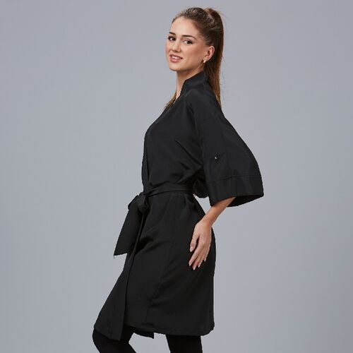Batín unisex Mod. CANNA (001) Negro Talla M