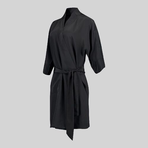 Batín unisex Mod. CANNA (001) Negro Talla M