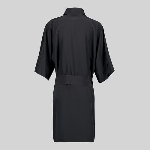 Batín unisex Mod. CANNA (001) Negro Talla M