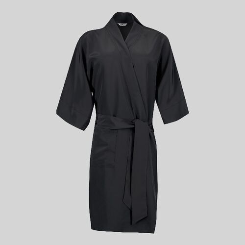 Batín unisex Mod. CANNA (001) Negro Talla M