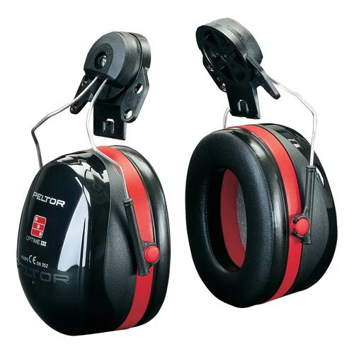 Orejera 3M Peltor OPTIME III para casco Talla Única