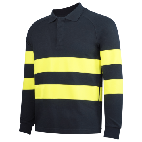 Polo IGNIFUGO-ANTIESTATICO EN471 CLASE 1