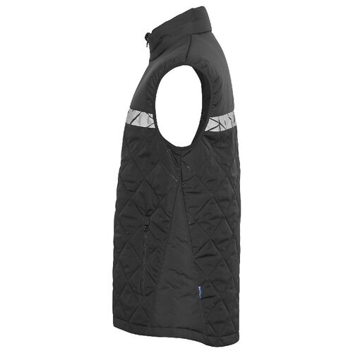 Chaleco Mod. PROGRESION (9999) Negro/Negro Talla XS